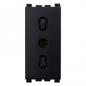 Presa Bipasso 2 + T 16A Compatibile Vimar Arkè Ettroit