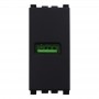 Presa USB Singola 2.1A Compatibile Vimar Arkè Ettroit