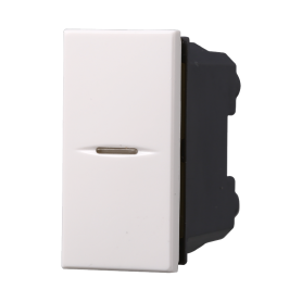 Interruttore 1P Assiale Compatibile Bticino Axolute