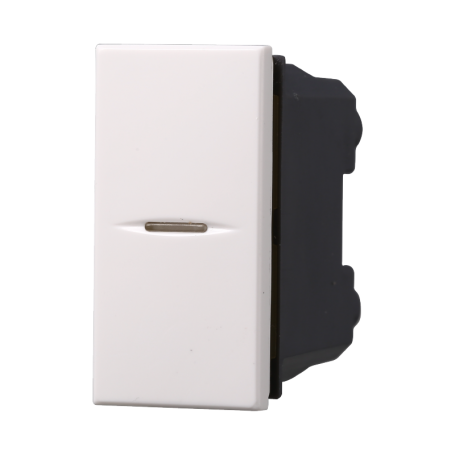 Pulsante 1P Assiale Compatibile Bticino Axolute