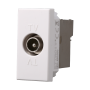 Presa TV Maschio Compatibile Bticino Axolute