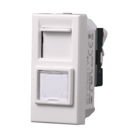 Presa Dati RJ45 Cat 6 Compatibile Bticino Axolute