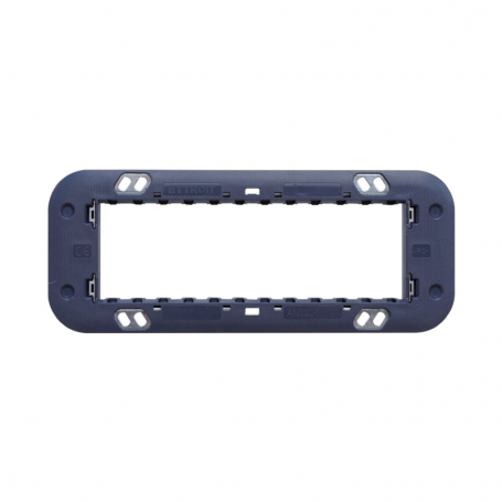 Supporto 6 Posti Compatibile Bticino Axolute