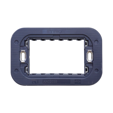 Supporto 3 Posti Slim Compatibile Bticino Axolute