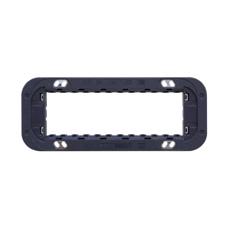 Supporto 6 Posti Slim Compatibile Bticino Axolute