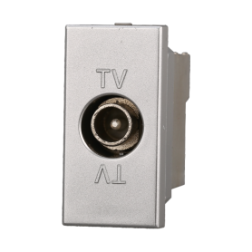 Presa TV Maschio Compatibile Bticino Axolute