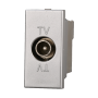 Presa TV Maschio Compatibile Bticino Axolute