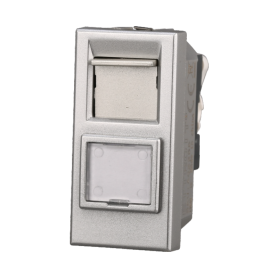 Presa Dati RJ45 Cat 5 Compatibile Bticino Axolute