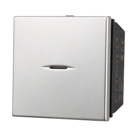 Deviatore Assiale 2P 16A 220V Compatibile Bticino Axolute