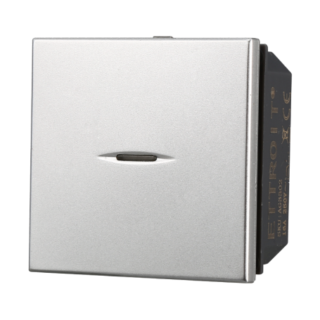 Deviatore Assiale 2P 16A 220V Compatibile Bticino Axolute