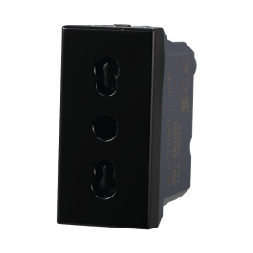 Presa Bipasso 2+T 16A Compatibile Bticino Axolute