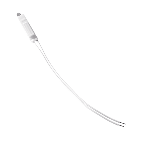 Lampada Spia Led 230V Bianca Cavo 100mm per Frutti Axolute