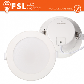Faretto LED da incasso FSL 15W Tricolor CCT  220-240V Foro 11 - 12 cm