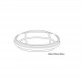 Plafoniera LED 26W IP65 Rotonda Per Esterno Luce Neutra 4000K