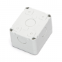 Custodia Esterna Box 2 Moduli IP40 Compatibile Vimar Plana