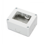 Custodia Esterna Box 3 Moduli IP40 Compatibile Vimar Plana