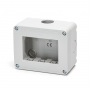 Custodia Esterna Box 3 Moduli IP40 Compatibile Vimar Plana