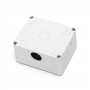 Custodia Esterna Box 3 Moduli IP40 Compatibile Vimar Plana
