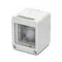 Custodia Contenitore da Parete Idrobox 2 Moduli IP55 Compatibile Vimar Plana