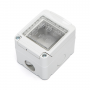 Custodia Contenitore da Parete Idrobox 2 Moduli IP55 Compatibile Vimar Plana