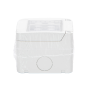 Custodia Contenitore da Parete Idrobox 2 Moduli IP55 Compatibile Vimar Plana