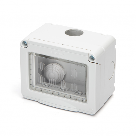 Custodia Contenitore da Parete Idrobox 3 Moduli IP55 Compatibile Vimar Plana