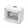 Custodia Contenitore da Parete Idrobox 3 Moduli IP55 Compatibile Vimar Plana