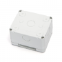 Custodia Contenitore da Parete Idrobox 3 Moduli IP55 Compatibile Vimar Plana