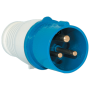 Spina Mobile HT-023 32А IP44 1P+N+E 230V Elmark
