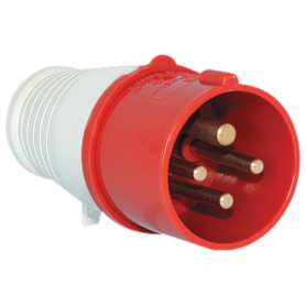Spina Mobile HT-024 32А IP44 3P+E 400V Elmark