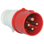Spina Mobile HT-024 32А IP44 3P+E 400V Elmark