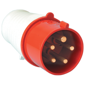 Spina Mobile HT-025 32А IP44 3P+N+E 400V Elmark