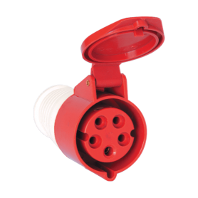 Presa Mobile HT-225 32A IP44 3P+N+E 400V Elmark