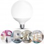 Lampada Globo LED G120 E27 24W 6000K Luce Fredda