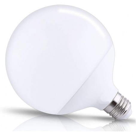 Lampada Globo LED G120 E27 24W 6000K Luce Fredda