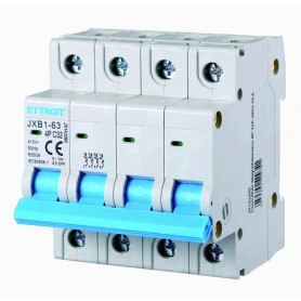 Ettroit Interruttore Magnetotermico 4P 40A 380V 6KA JX144060