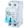 Ettroit Magnetotermico Differenziale 1P+N 25A 30mA 220V-6KA CLASSE A JX272564