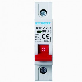 Ettroit Interruttore Sezionatore 1P 63A 220V JX416300