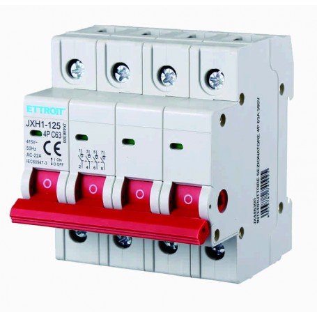 Ettroit Interruttore Sezionatore 4P 63A 380V JX446300
