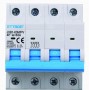 Ettroit 4P Interruttore Magnetotermico Fotovoltaico DC 63A 6kA 1000VJX6463