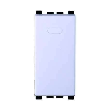 Pulsante 1P Compatibile Vimar Arkè Bianco Ettroit