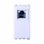 Connettore Rj11 Telefono Compatibile Vimar Arkè Bianco Ettroit