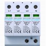 Ettroit Scaricatore Limitatore Di Sovratensione Tipo T2 4P 10KA-20KA SPD a Limitazione Per Barra DIN