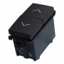 Pulsante Doppio 1P+1P 16A Compatibile Vimar Arkè Ettroit