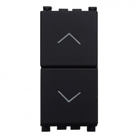 Pulsante Doppio 1P+1P 16A Compatibile Vimar Arkè Ettroit