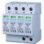 Ettroit Scaricatore Limitatore Di Sovratensione Tipo T2 4P 10KA-20KA SPD a Limitazione Per Barra DIN