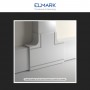 Angolo a T Per 3 Canaline Passacavi 100X40 In Plastica Bianco ART. 56100403 ELMARK