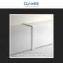 Connettore Giunto Per Canaline Passacavi 100X40 In Plastica Bianco ART.562100405 ELMARK