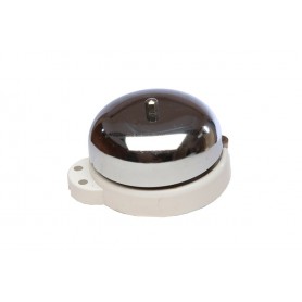 Suoneria Elettrica in Acciaio Lucido 220V Zippo 2210