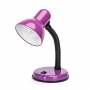 Lampada Da Tavolo Flessibile Attacco E27 Max 60W Viola